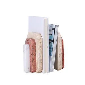 New Design Stone Bookends For Home Ornament Creative Interior Decoration Items Home Living And Office Decorative Bookends
