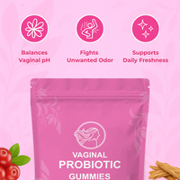 Offre Spéciale O EM avec étiquette Gommes probiotiques vaginales pour femmes Soutient une vie saine Complément alimentaire anti-âge