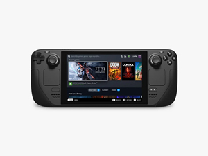 Consola Portátil SteamDeck OLED LCD Versión Estadounidense con Sistema Operativo Win11, Sistema Dual, 256G-2TB, Juegos, Wi-Fi, Catalogone.com - Product Image 4