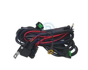 OEM Fog Lamp <b>Wiring</b> Harness | Universal <b>LED</b> Fog <b>Light</b> <b>Wiring</b> Harness Kit with Relay, Fuse & Waterproof Connectors - Product Image 6