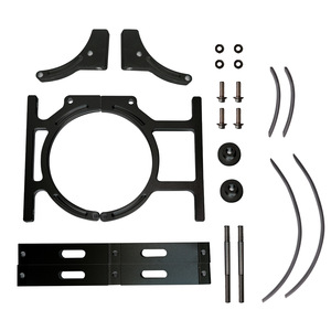 Aluminum Alloy Cylinder Mounting <b>Bracket</b> 7 Inch Diameter For 10-15 Lb Nitrogen Cylinder Single Or Double Setup - Product Image 4