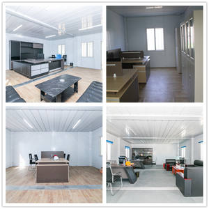 Casa Contenedor Móvil de Lujo de 20 pies, Casa Pequeña Prefabricada, Edificio Móvil de Madera <span class=keywords><strong>y</strong></span> Acero para Oficina/Hotel - Product Image 3