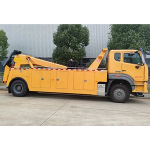 Camion de dépannage/dépanneuse HOWO 4X2 écologique haute performance - Product Image 4