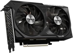 การ์ดจอ GeForce RTX 4070 WINDFORCE 2X OC 12GB 320 บิต PCI-E 4.0 2400MHz คอร์คล็อก 3 พอร์ต DisplayPort VGA สำหรับเวิร์กสเตชัน GDDR6 - Product Image 2