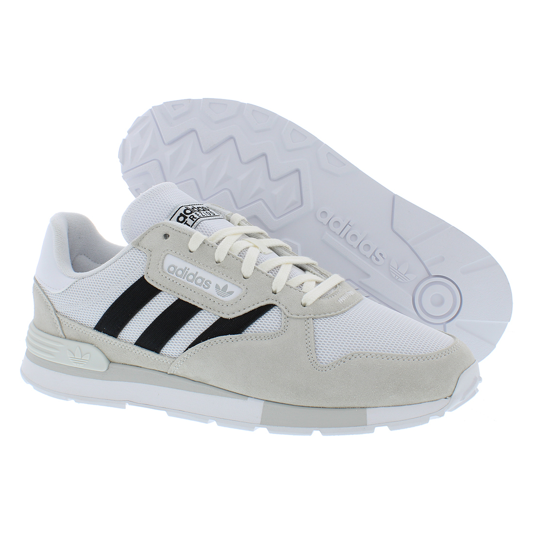 Adidas Treziod 2 Men's Fitness Walking Shoes - Cloud White
