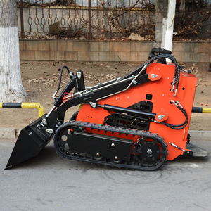 Mini chargeuse compacte chinoise à moteur à essence importé, pompe hydraulique, 18,2 kW, godet de 0,1 m, haute qualité, prix bas, livraison gratuite - Product Image 3