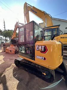 Mini excavatrice originale de 6 tonnes Cat306e2 305.5e2 303.5e du Japon Caterpillar utilisé avec epa à vendre - Product Image 5