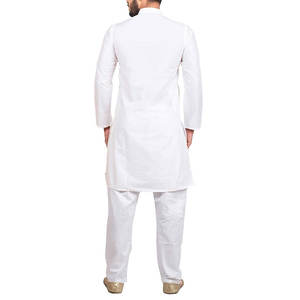 Shalwar Kameez Casual para Hombre, Estilo Pakistaní Musulmán, Cosido en Fábrica, para Fiestas, Secado Rápido, Alta Calidad, Venta al Por Mayor - Product Image 5