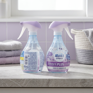 Spray d'entretien des tissus 370 ml, désodorisant avec absorption des odeurs, parfum lavande pour la maison, les placards et la buanderie - Product Image 3