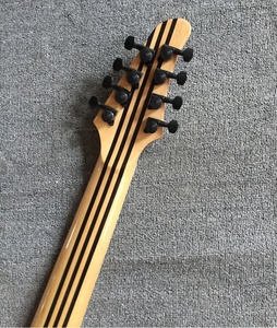 Weifang 8 String Neck Through Body Guitar in Nice Sound - Product Image 6