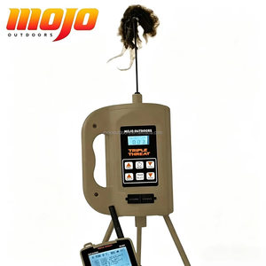 Richiamo Elettronico MOJO Outdoors Triple Threat con 80 Suoni, Alimentato a Batteria, Portatile con Borsa per il Trasporto, Accessori per la Caccia - Product Image 1