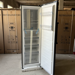 <span class=keywords><strong>Congélateur</strong></span> vertical 110V 300L à congélation totale avec porte simple, refroidissement par air <span class=keywords><strong>sans</strong></span> <span class=keywords><strong>givre</strong></span>, congélateurs verticaux domestiques entièrement congelés - Product Image 1