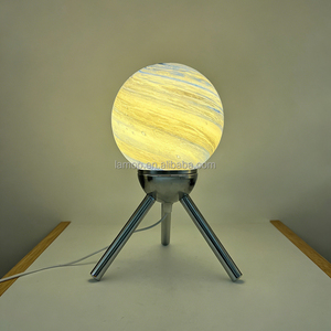 Lampada <span class=keywords><strong>da</strong></span> <span class=keywords><strong>Tavolo</strong></span> Minimalista con Base a Treppiede, Luce Notturna per Camera <span class=keywords><strong>da</strong></span> Letto, Illuminazione Ambientale per Stanza in Affitto, Decorazione <span class=keywords><strong>da</strong></span> Scrivania - Product Image 4