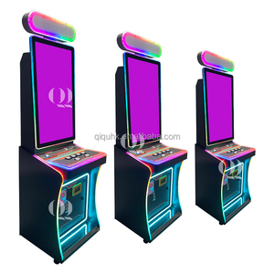 QIQU Source usine la mieux notée Durable 32 pouces écran tactile métal compétence jeu Machine armoire pour Aurora Link - Product Image 3