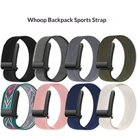 Bracelet de montre de sport en nylon respirant, boucle MG ECG, bracelet intelligent de sport Whoop 5.0 et bracelet de montre en nylon Whoop 4.0, boucle à ardillon de 232 mm