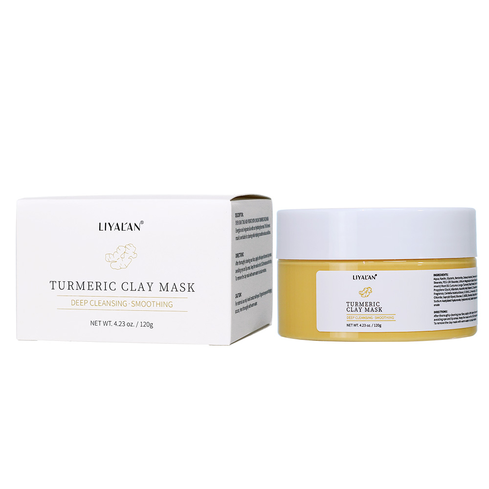 Maschera all'Argilla alla Curcuma