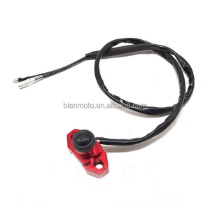 אביזרי קטנוע אלומיניום CNC ב-off led מתג ערכת רגעי נעילה עמיד למים גריפ אופנוע כידון מתגים - Product Image 4