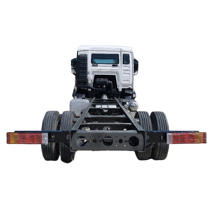 Sinotruk Howo TX 220 HP 4*2 châssis de semi-<span class=keywords><strong>remorque</strong></span> remorques de camion en fer Durable - Product Image 1