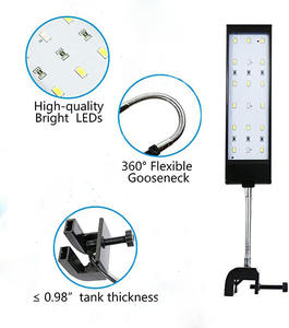 Verstelbare Metalen Slang Eenvoudige Installatie Zoetwater Plant Licht Aluminium Behuizing Hoge Helderheid Aquarium Plant Groeien Licht - Product Image 3