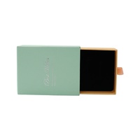 Boîte cadeau haut de gamme personnalisée en gros avec insert en mousse, tiroir coulissant pour bijoux et parfums, finition mate, gaufrage et revêtement UV