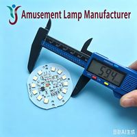 Placa de luz LED monocromática de 24V, placa de luz monocromática de funcionamiento continuo.