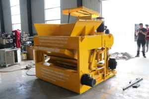 QMY6-25 Di Chuyển Bê Tông Xi Măng Gạch Làm Máy Móc Khối Máy Prix Des Pondeuses Dễ Dàng Khối - Product Image 4