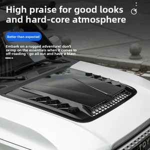 Pour 24 Prado Hatch Plaque Décorative Nouvelle Garniture Extérieure Décorative de Capot LC250 <span class=keywords><strong>Bully</strong></span> - Product Image 5