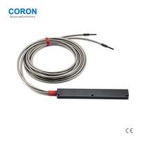 Fibres optiques FDC32-S12020 de marque CORON utilisées avec des capteurs à fibres optiques dans des environnements industriels difficiles et complexes