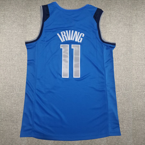Vente en gros de haute qualité 11 # Kyrie Irving Broderie Maillot de basket-ball à manches courtes Séchage rapide et respirant - Product Image 4