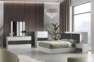 Meubles sur mesure, meubles de chambre à coucher, vente en gros, prix bas, lit en <span class=keywords><strong>bois</strong></span> - Product Image 4