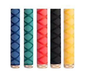 En gros <span class=keywords><strong>Meilleur</strong></span> Vendeur Thermorétractable Flexible Wrap Tube Antidérapant X Texturé Manchon Antidérapant Poignée pour Basse Tension - Product Image 2