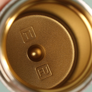 Mini Titanium Coated Thermos Cup 350Ml Insulated Screw Cap Travel Drink Cup - Product Image 3