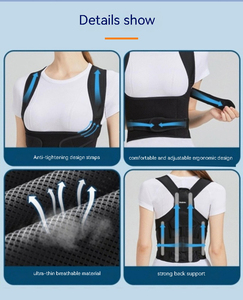 Wholesale Popular Products Posture Corrector Breathable <strong>Harness</strong> with Adult Back Reverse Hump Strap and Wide Shoulder Strap - Product Image 5