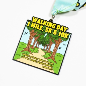 Médailles sportives en métal 3D dorées personnalisées, médailles de carnaval rotatives, vente en gros par le fabricant Oneway - Product Image 5