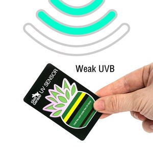 Testeur UVB pour reptiles, lampe UV, capteur UV, testeur de lampe fluorescente <span class=keywords><strong>UVA</strong></span> UVB pour reptiles, carte de test, OEM accepté - Product Image 3