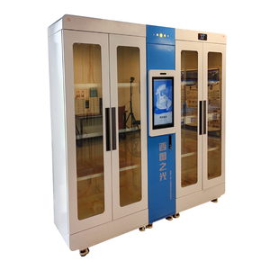 Casier intelligent à reconnaissance faciale 3D RFID ou armoires intelligentes pour le stockage d'outils ou de consommables médicaux, alerte de stock insuffisant - Product Image 2