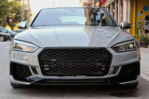 Kits de pare-chocs avant pour <span class=keywords><strong>Audi</strong></span> A5 S5 B9 2017 2018 2019, style <span class=keywords><strong>RS5</strong></span>, 2 <span class=keywords><strong>portes</strong></span>, <span class=keywords><strong>4</strong></span> <span class=keywords><strong>portes</strong></span>, avec calandre - Product Image 6