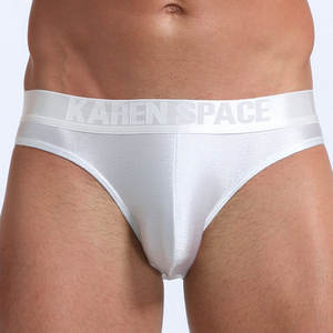 Ropa interior de cintura media para <span class=keywords><strong>hombre</strong></span>, <span class=keywords><strong>calzoncillos</strong></span> populares de verano para deportista, bragas transpirables de secado rápido, <span class=keywords><strong>calzoncillos</strong></span> masculinos <span class=keywords><strong>con</strong></span> espalda descubierta - Product Image 5