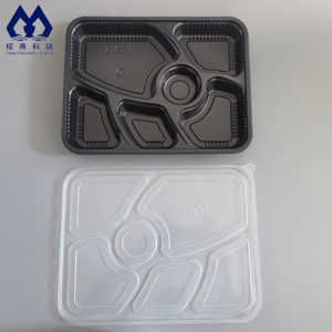 Mircowavable Restoran Sekali Pakai Dapur Mengambil 24Oz Wadah Kotak Makanan Wadah Makanan Plastik Sekali Pakai - Product Image 5