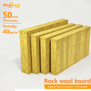 Lámina <span class=keywords><strong>de</strong></span> Lana <span class=keywords><strong>de</strong></span> Roca Moderna para Aislamiento Detrás <span class=keywords><strong>de</strong></span> Revestimientos en Espacios Ventilados <span class=keywords><strong>de</strong></span> Madera, 60kg/m, 50mm, Basalto - Product Image 1
