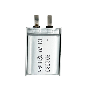 302030 <span class=keywords><strong>3</strong></span>.7V 120mAh 可充电锂电池，适用于蓝牙耳机、智能手表和小型设备 351423 401525 402030 402035 - Product Image 5