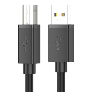 Câble d'imprimante USB A mâle B mâle 1 mètre pour connexion de données entre ordinateur et imprimante - Product Image 1