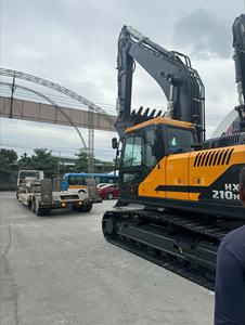 HX210HD 21Ton Crawler Excavator for Farmland Reclamation and Water <b>Conservancy</b> - Product Image 6