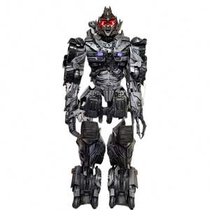 Miraculus Autobots Costume Wear Superhero Megatron Party Captainamerica Bumble Bee Adult Cosplay <strong>Spiderman</strong> Anime <strong>Clothes</strong> - Product Image 1