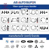 Nouveau capteur ABS de haute qualité pour remplacement AUTO SUPER, référence OE 34526869321 34526783051 6783051, garantie 1 an, stock usine