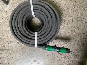 1/2 polegada 50 Pés Jardim <span class=keywords><strong>Soaker</strong></span> Mangueira <span class=keywords><strong>Soaker</strong></span> Tubing Irrigação Microporosa Tubulação De Água Mangueira de Gotejamento no Solo Poroso - Product Image 3