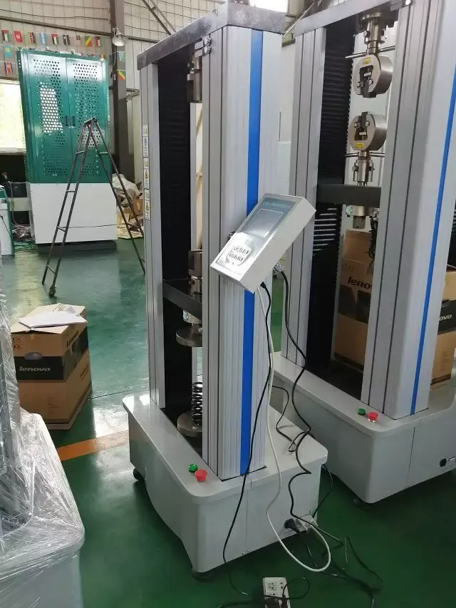 CE 100kn証明書テストおよび測定器デジタル試験装置電子万能試験機6206000.01mm