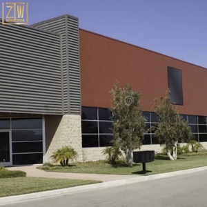 Prefab thép clod lưu trữ nhà kho đúc sẵn giá thép cấu trúc phòng tập thể dục bóng rổ thể thao hội trường sân vận động bóng đá thiết kế - Product Image 1