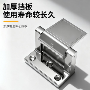 Cerradura de Puerta Antirrobo con Resonancia, Pestillo de Seguridad Interno de Aleación de Zinc Tipo F para Puertas de Madera - Product Image 4
