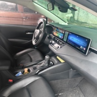 Écran de voiture Android 10,25 pouces double/triple avec Carplay sans fil, autoradio stéréo pour Toyota Corolla Cross 2019-2025